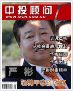 严彬:驰骋中泰的政商