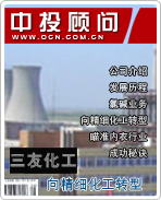 三友化工:向精细化工转型