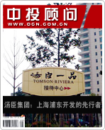 汤臣集团:上海浦东开发的先行者