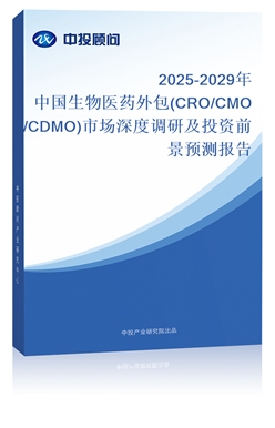2025-2029йҽҩ(CRO/CMO/CDMO)гȵмͶǰԤⱨ